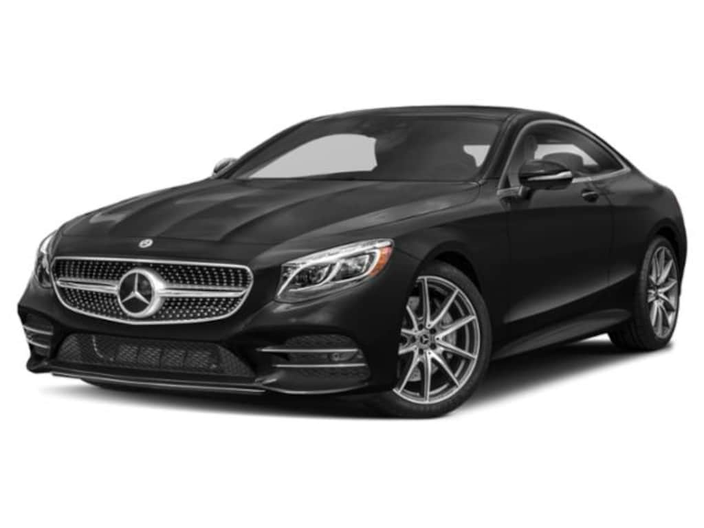 Used 2018 Mercedes-Benz S-Class 4MATIC Coupe