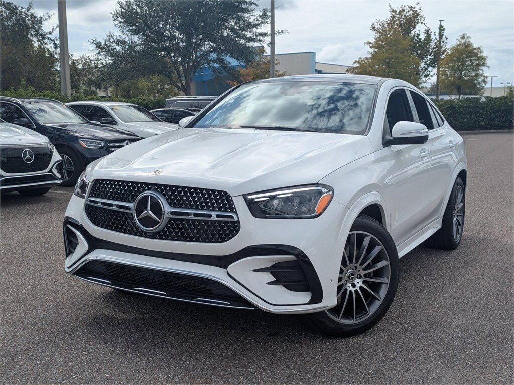 New 2026 Mercedes-Benz GLE 450 GLE 450 4MATIC ® Coupe SUV