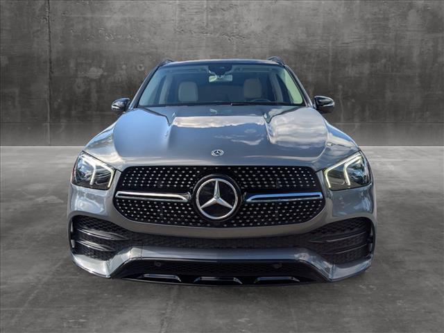 Certified 2020 Mercedes-Benz GLE GLE450 with VIN 4JGFB5KBXLA293044 for sale in Miami, FL