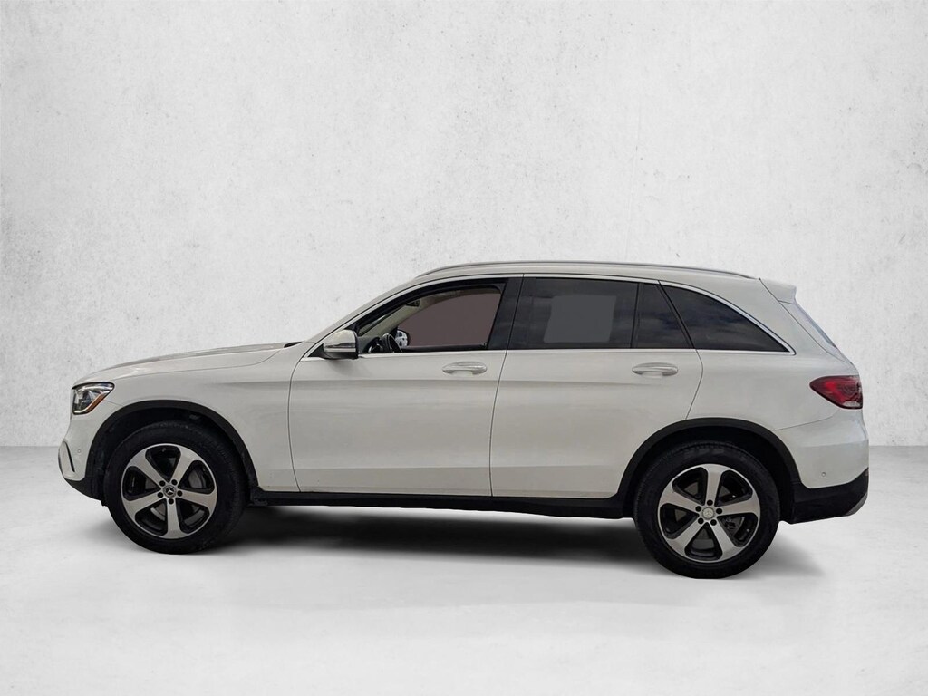 Certified 2021 Mercedes-Benz GLC SUV