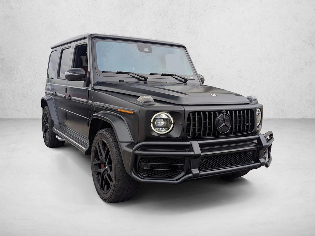 Certified 2023 Mercedes-Benz G-Class SUV
