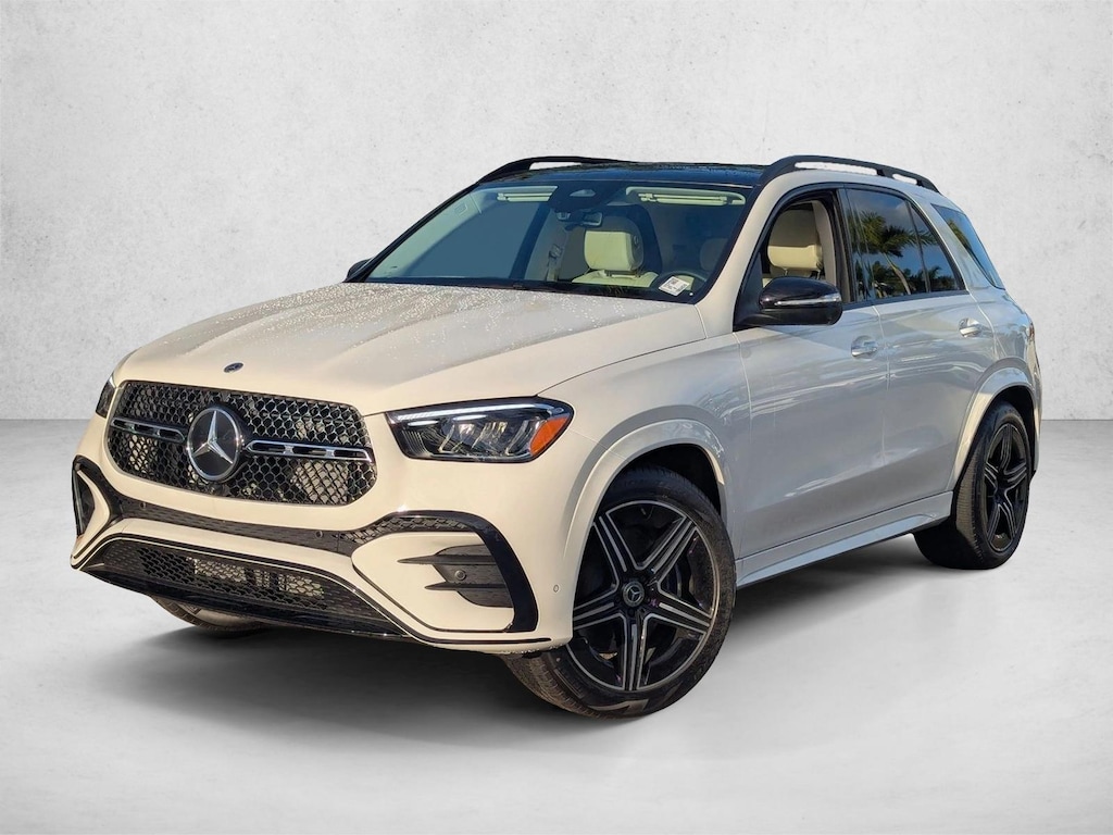 New 2026 Mercedes-Benz GLE 350 GLE 350 4MATIC ® SUV SUV