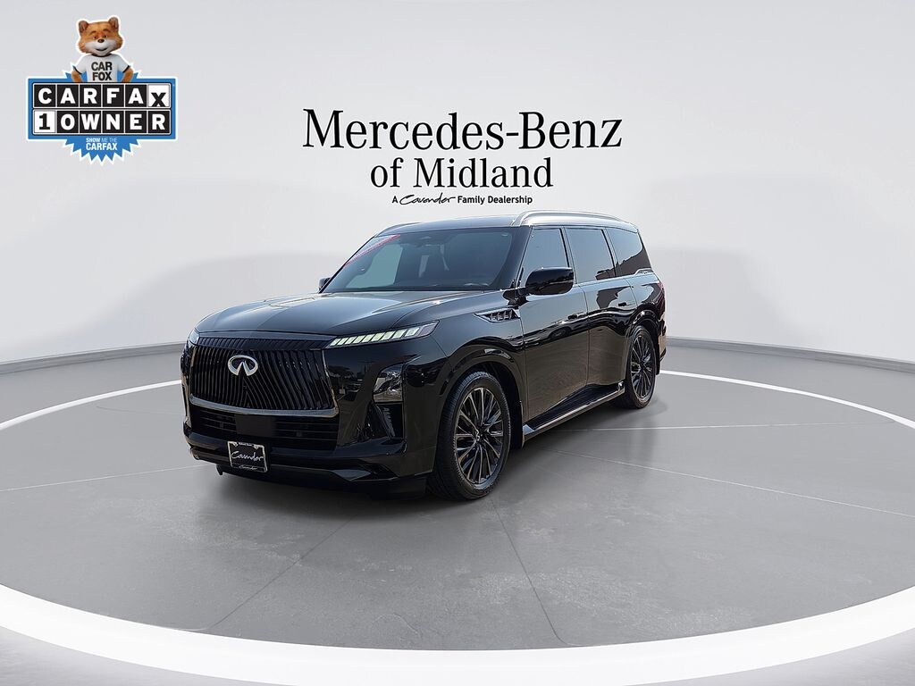 Used 2026 INFINITI QX80 Autograph SUV