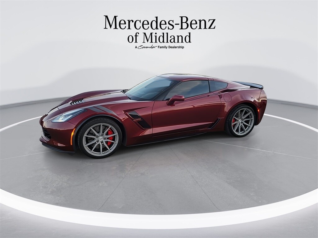 Used 2019 Chevrolet Corvette Grand Sport 2LT Coupe
