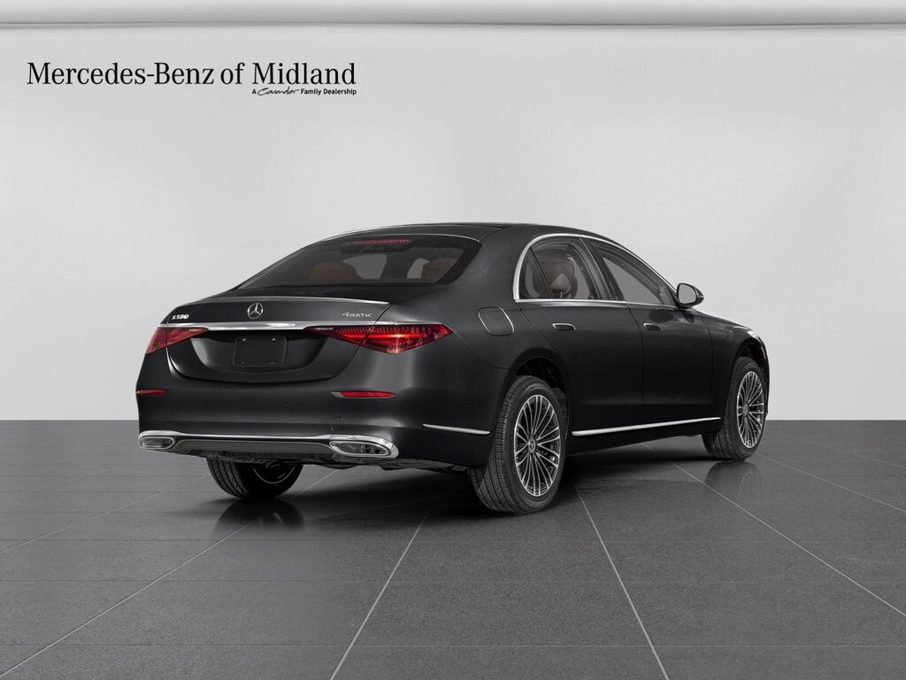 New 2026 Mercedes-Benz S-Class S 580 Sedan