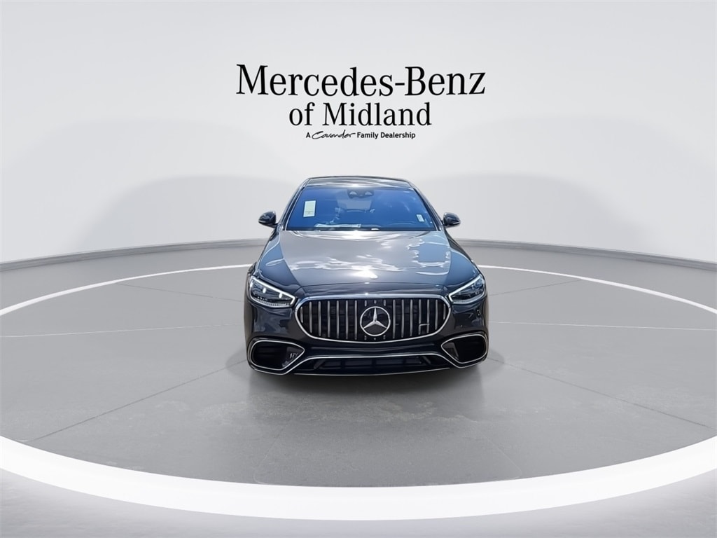 New 2026 Mercedes-Benz AMG S 63 E S 63 E AMG® Sedan