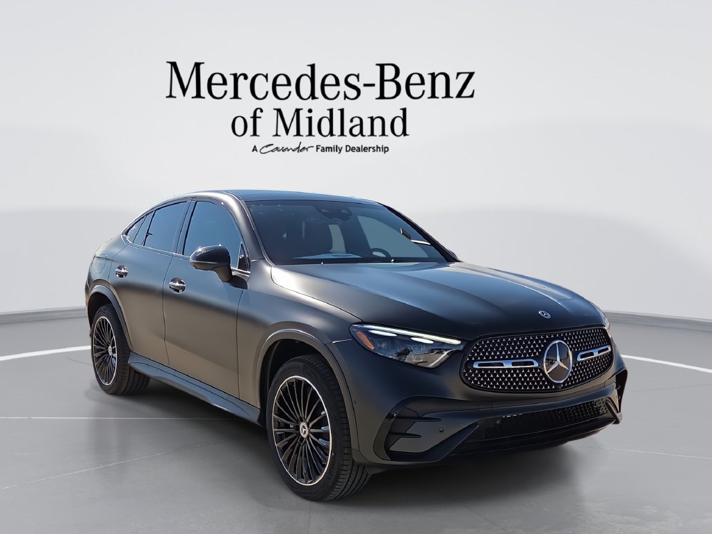 2027 Mercedes-Benz GLC Coupe Base