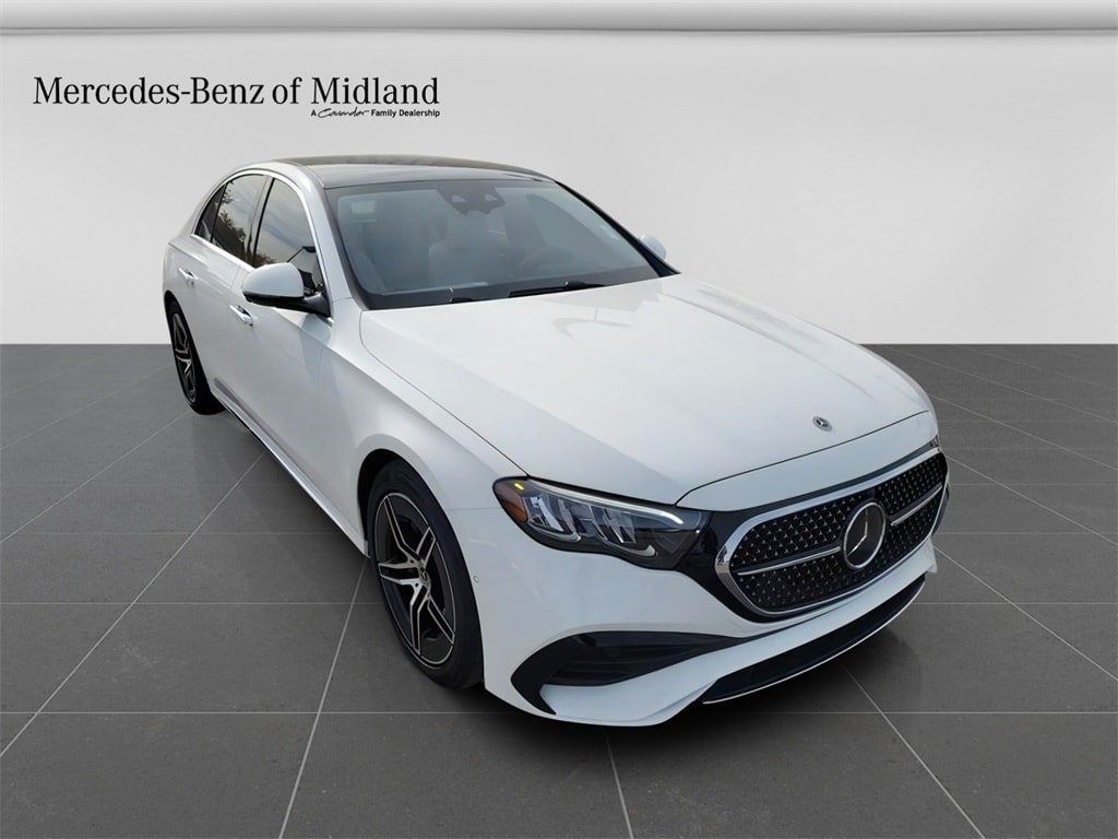 New 2026 Mercedes-Benz E-Class E 350 Sedan