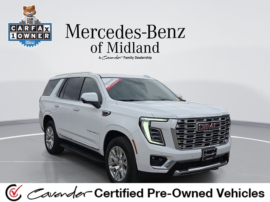 Used 2025 GMC Yukon Denali