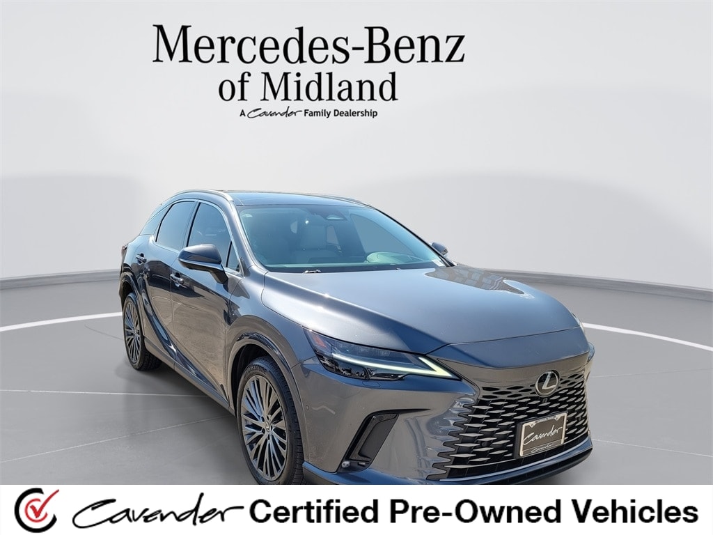 2024 Lexus RX 350's photo