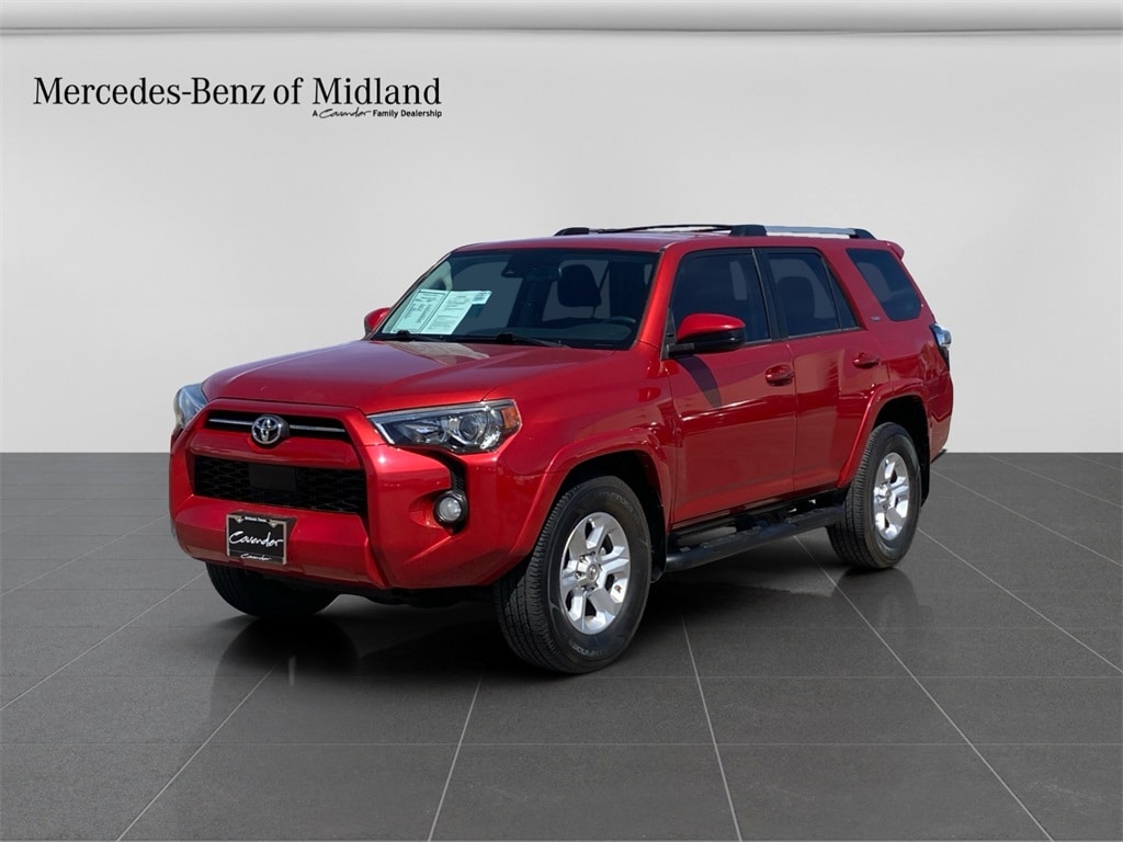 Used 2020 Toyota 4Runner SR5 SUV
