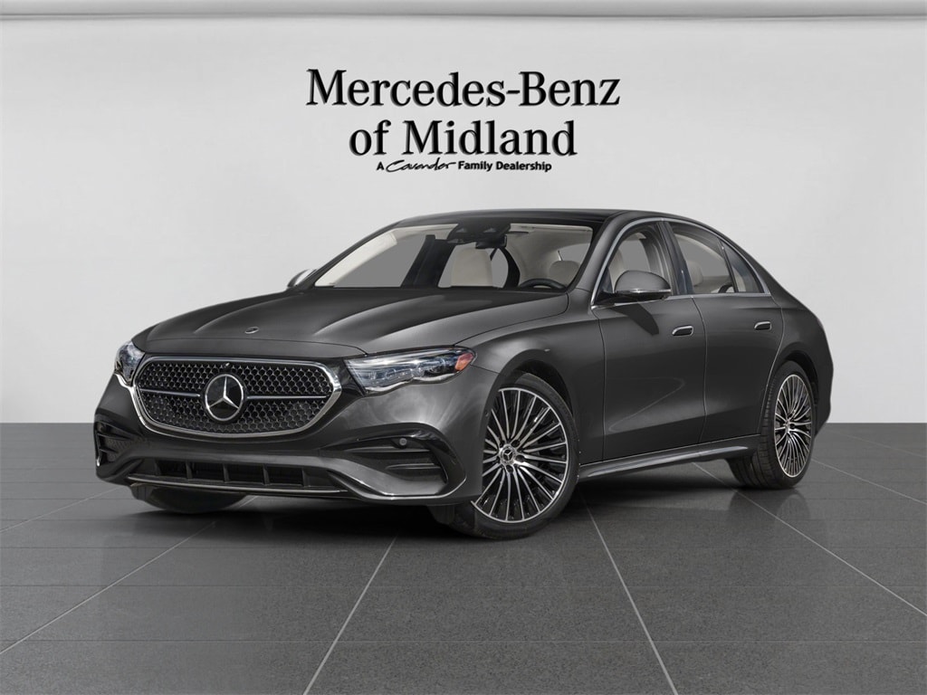 2026 Mercedes-Benz E-Class Sedan 
