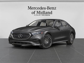 2026 Mercedes-Benz E-Class E 350 Sedan