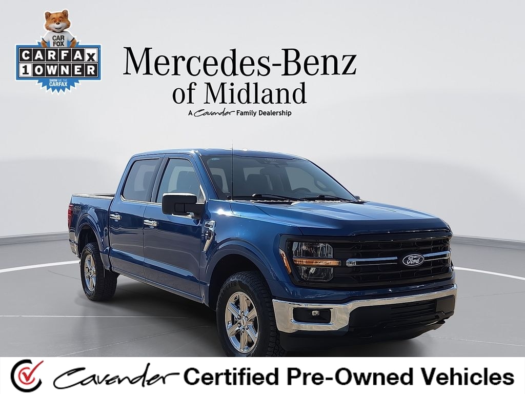 Used 2025 Ford F-150 XLT