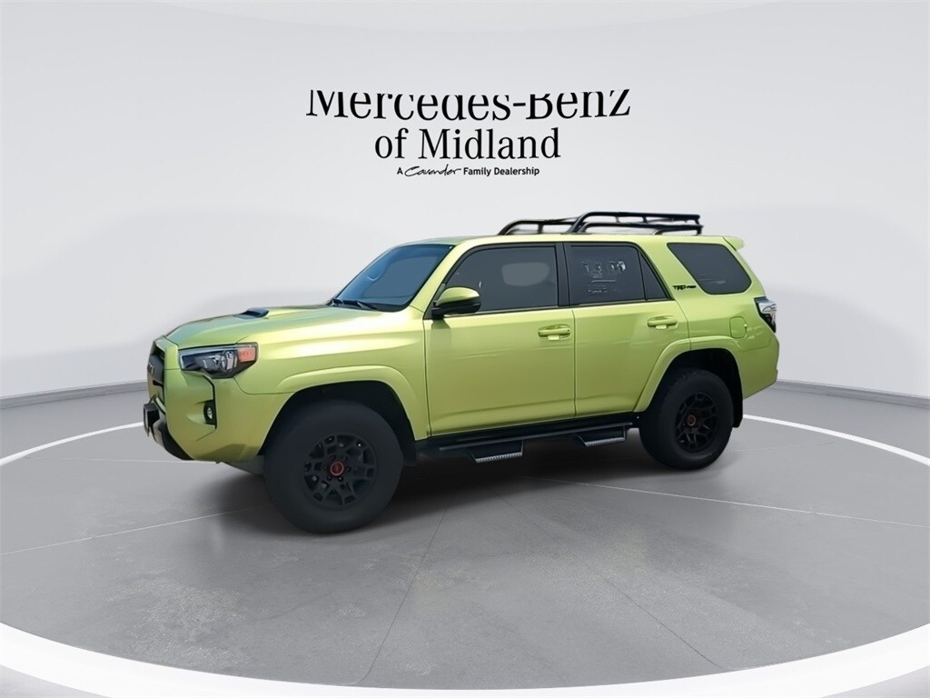 2022 Toyota 4Runner TRD Pro photo 4