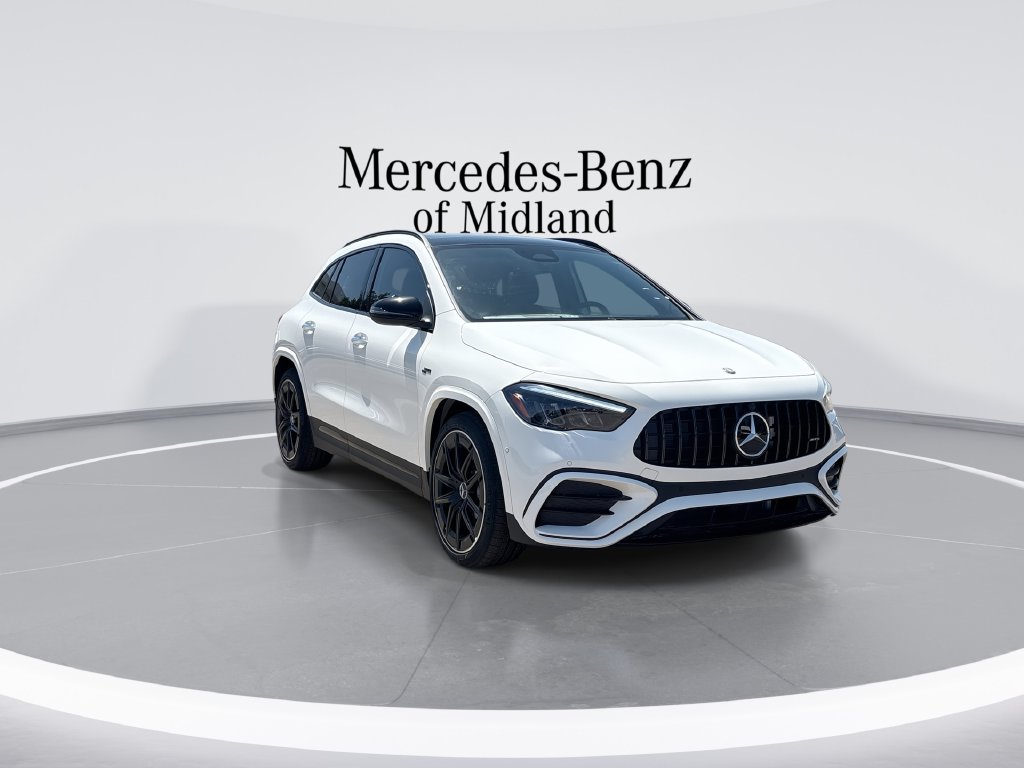 New 2026 Mercedes-Benz AMG GLA 35 GLA 35 AMG SUV