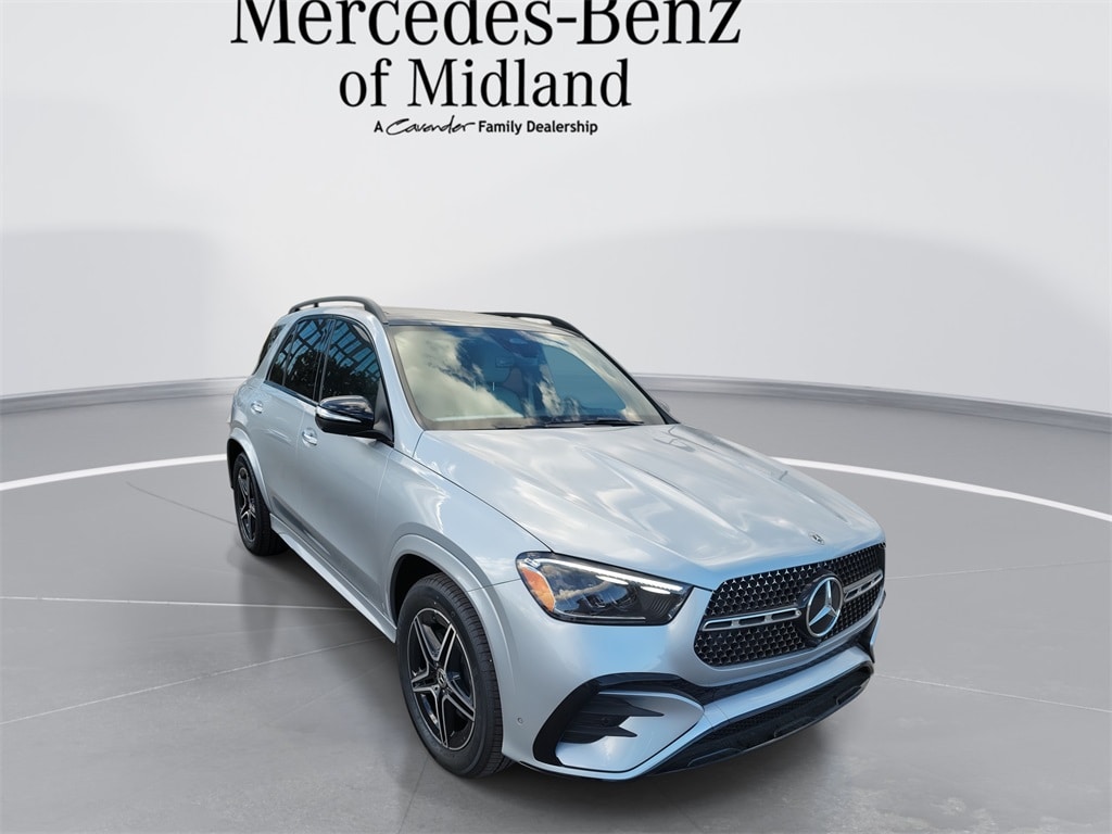 New 2026 Mercedes-Benz GLE 350 GLE 350 SUV