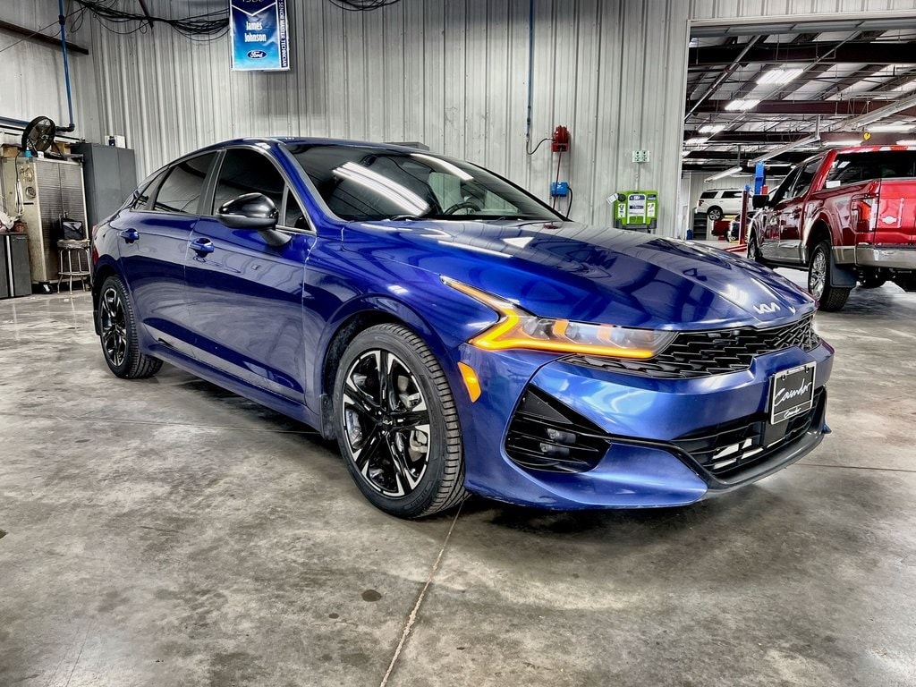 2024 Kia K5 GT-Line's photo