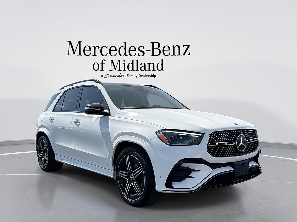 New 2026 Mercedes-Benz GLE 450 GLE 450
