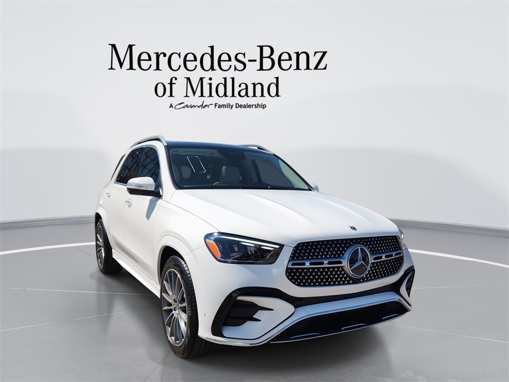 2026 Mercedes-Benz GLE 450 SUV 