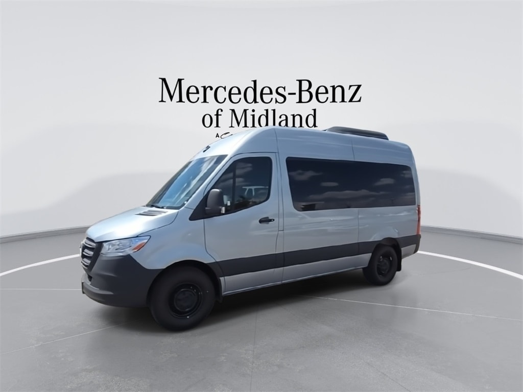 New 2025 Mercedes-Benz Sprinter 2500 Passenger 144 WB Van Passenger Van