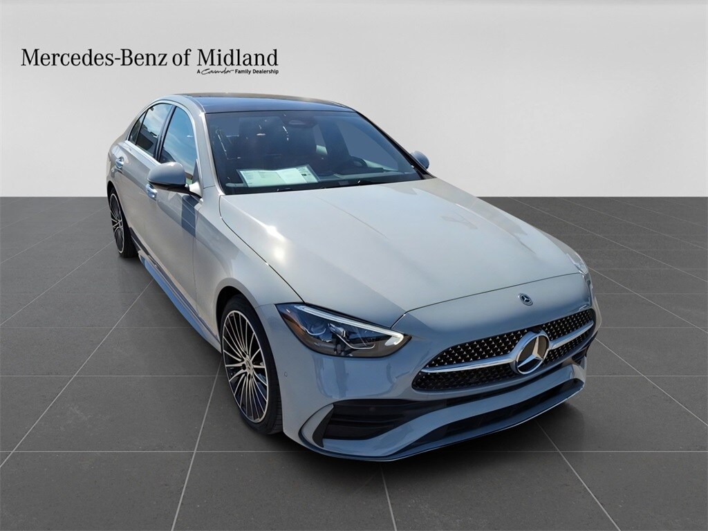 New 2026 Mercedes-Benz C-Class C 300 Sedan