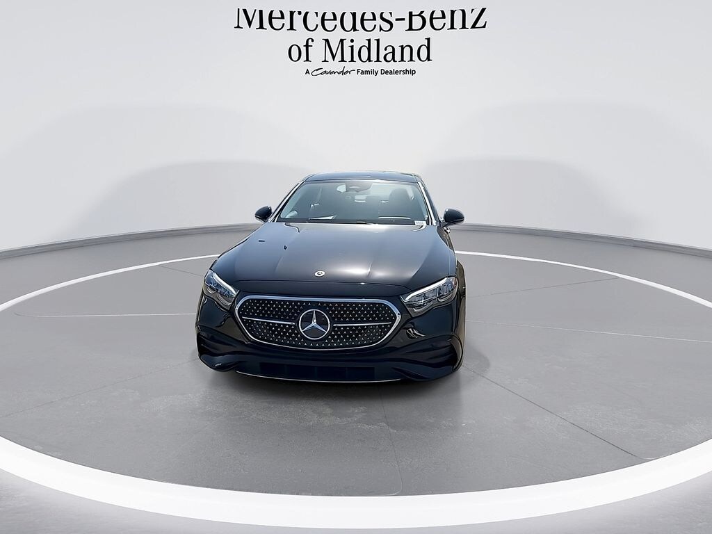 New 2025 Mercedes-Benz E-Class E 350 Sedan