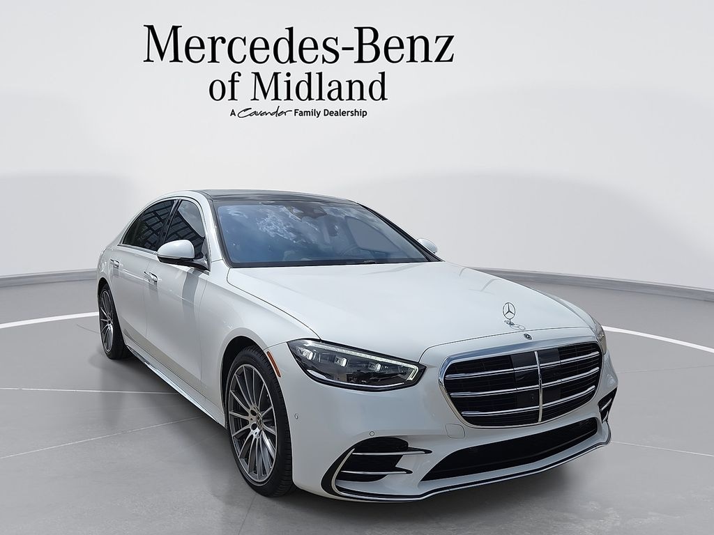 New 2026 Mercedes-Benz S-Class S 580 Sedan