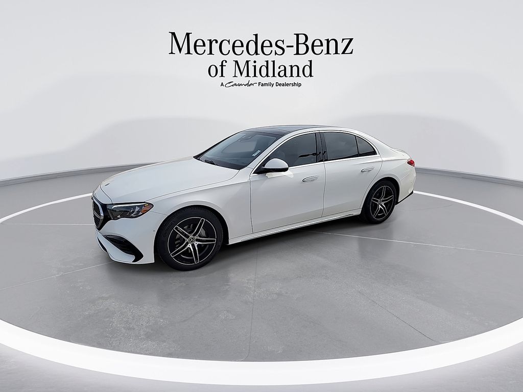 New 2026 Mercedes-Benz E-Class E 350 Sedan