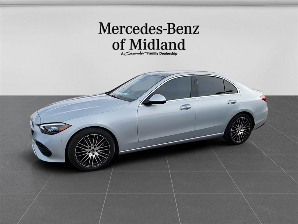 New 2025 Mercedes-Benz C-Class C 300 Sedan
