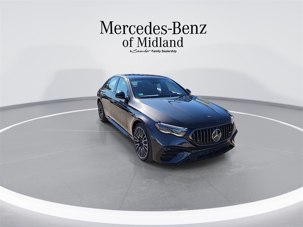 2026 Mercedes Benz E AMG 4MATIC photo 2