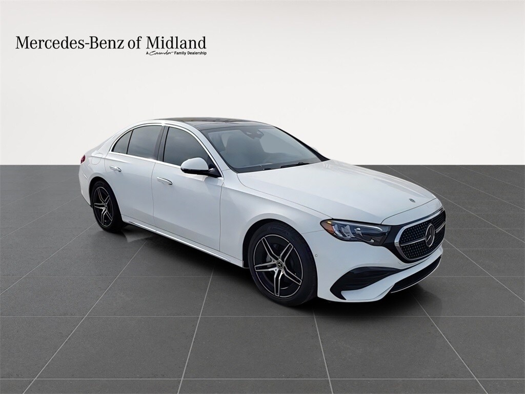 New 2026 Mercedes-Benz E-Class E 350 Sedan