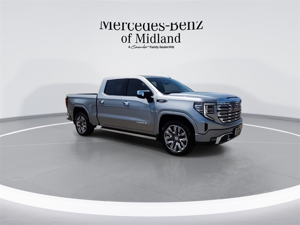 Used 2023 GMC Sierra 1500 Denali Reserve CarbonPro Edition Truck Crew Cab