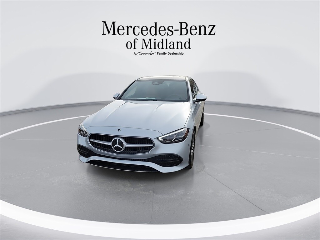 New 2025 Mercedes-Benz C-Class C 300 Sedan