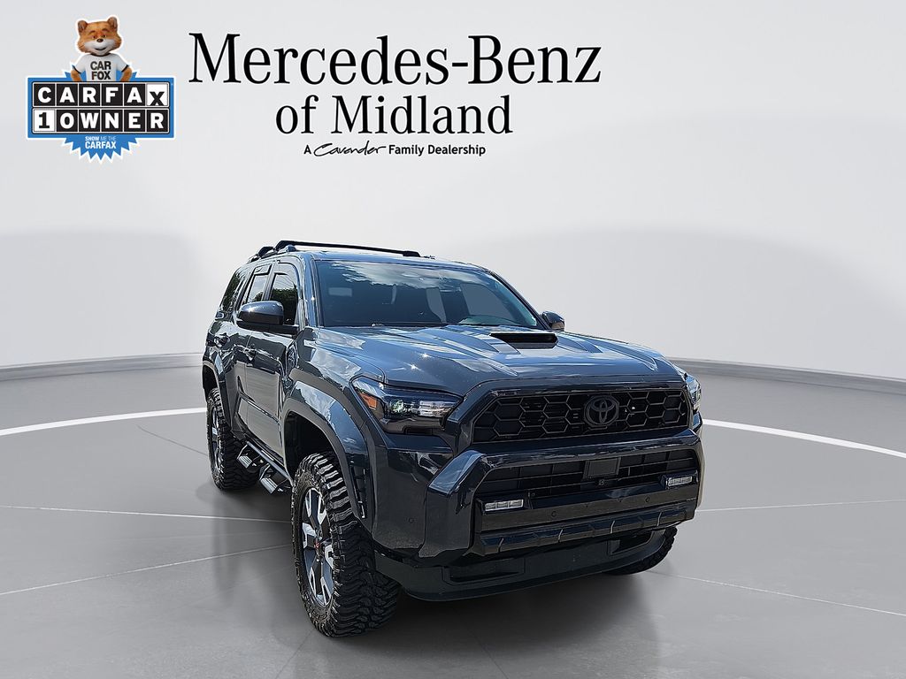 2025 Toyota 4Runner TRD Sport 4WD's photo