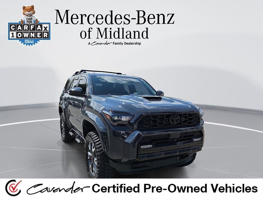 2025 Toyota 4Runner TRD Sport 4WD