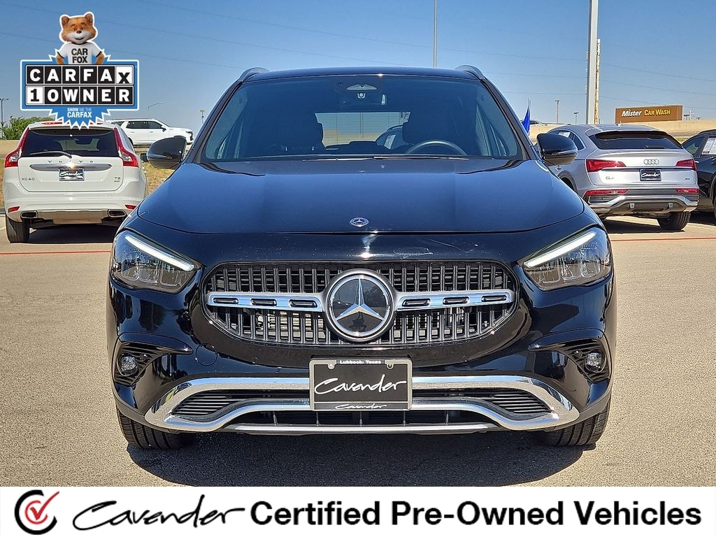 Night Black 2025 Mercedes-Benz GLA SUV / Crossover All-Wheel Drive 8-Speed Dual Clutch