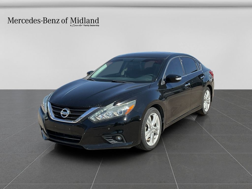 Used 2017 Nissan Altima 3.5 SL Sedan