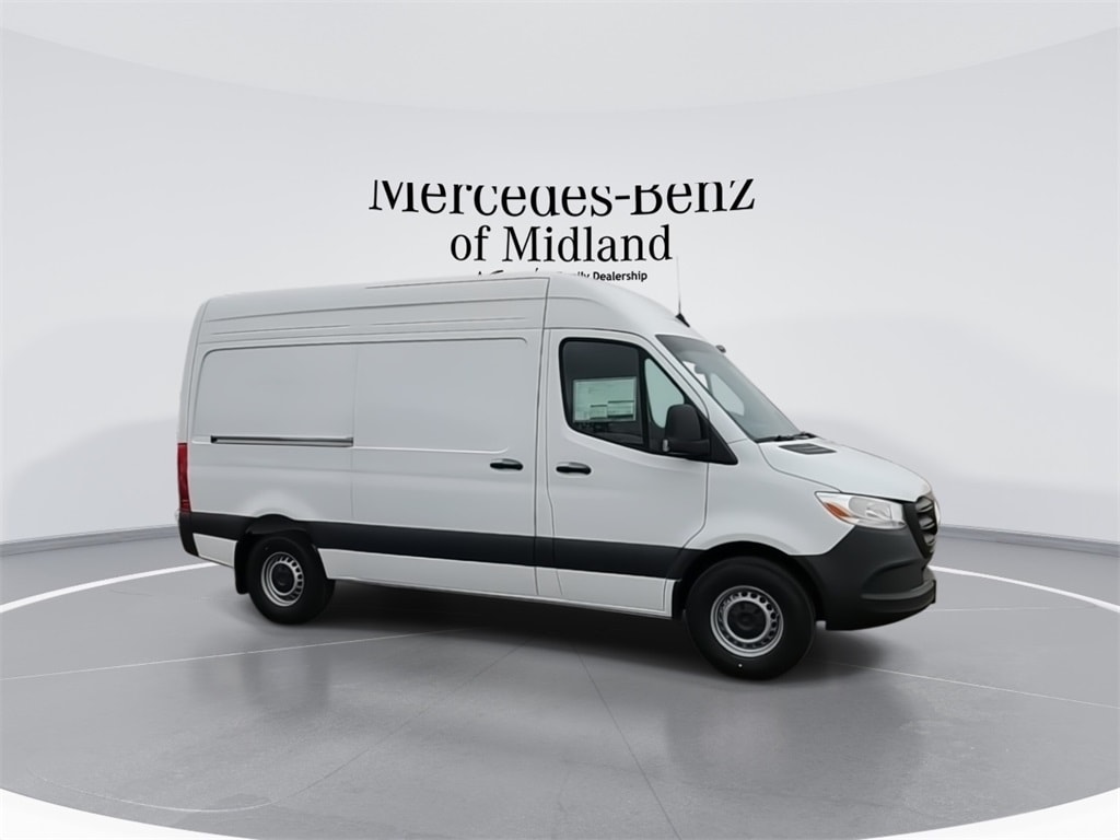 New 2025 Mercedes-Benz Sprinter 2500 Cargo 144 WB Van Cargo Van