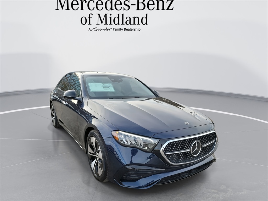2026 Mercedes-Benz E-Class Sedan 