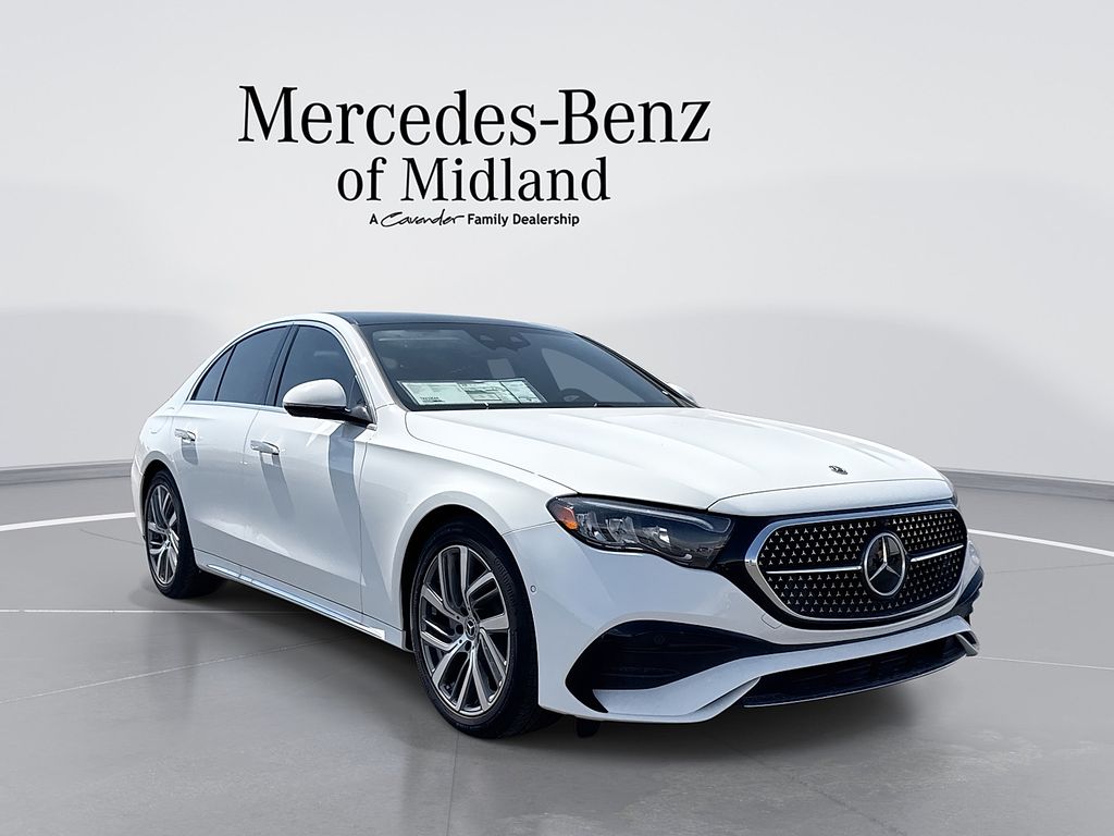 New 2026 Mercedes-Benz E-Class E 350