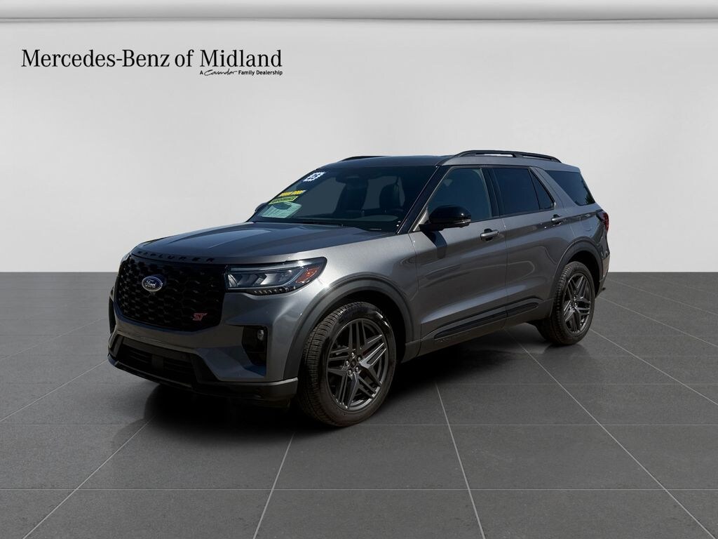 Used 2025 Ford Explorer ST SUV