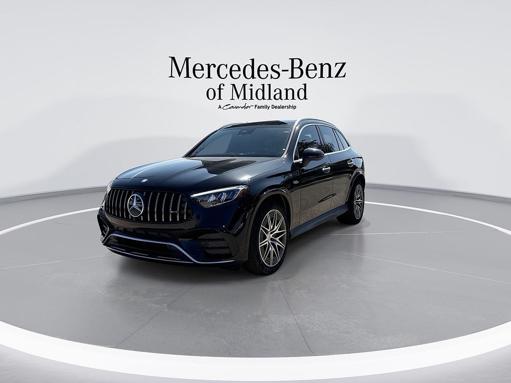 New 2026 Mercedes-Benz AMG GLC 43 GLC 43 AMG® SUV