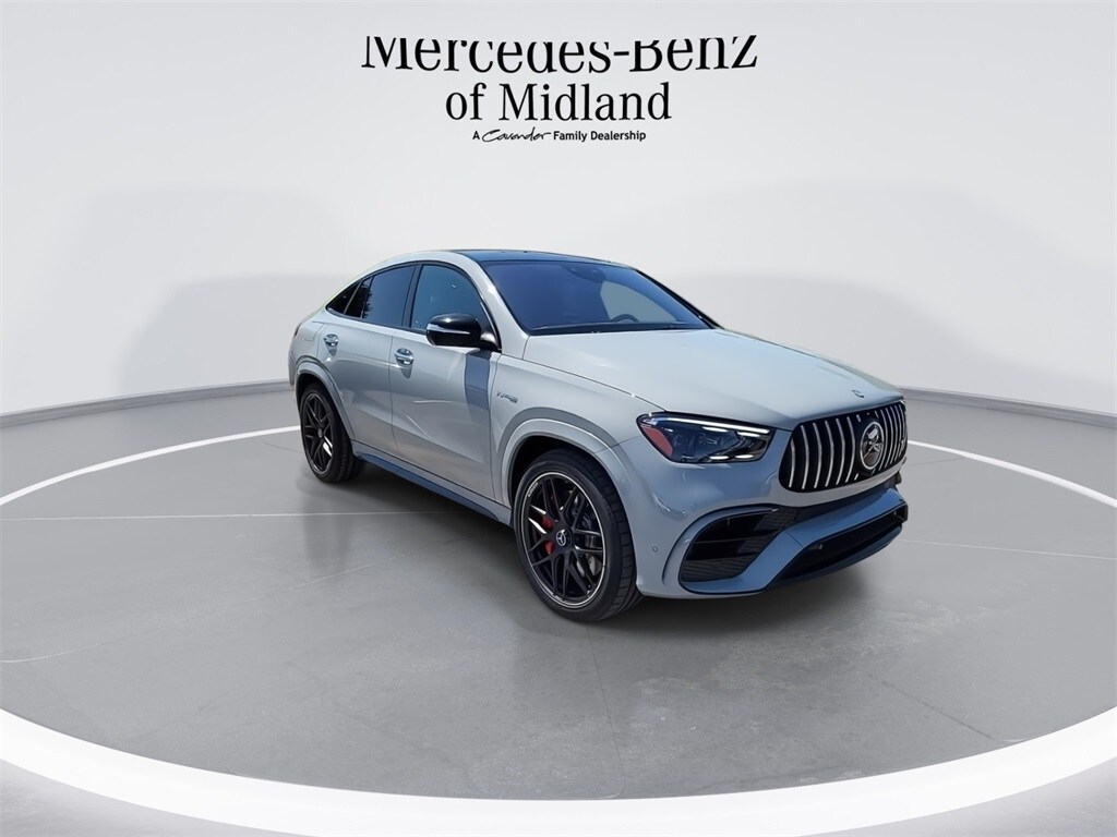 2026 Mercedes Benz GLE AMG 63 S 4MATIC Coupe photo 2