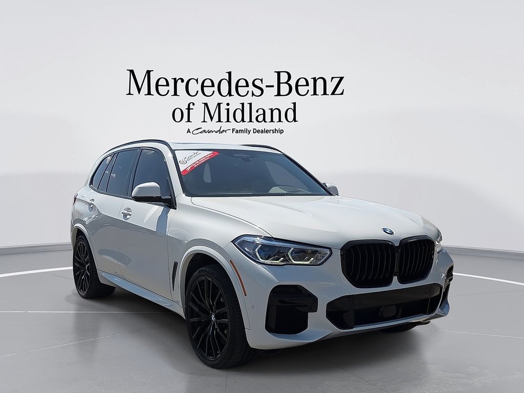 Used 2023 BMW X5 M50i Executive SUV