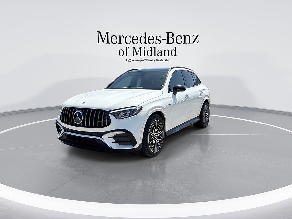 New 2026 Mercedes-Benz AMG GLC 43 GLC 43 AMG® SUV