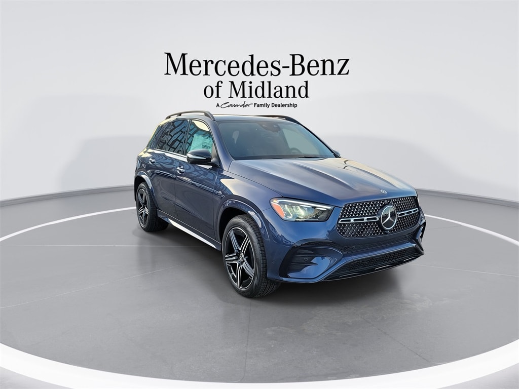 New 2026 Mercedes-Benz GLE 450 GLE 450 SUV