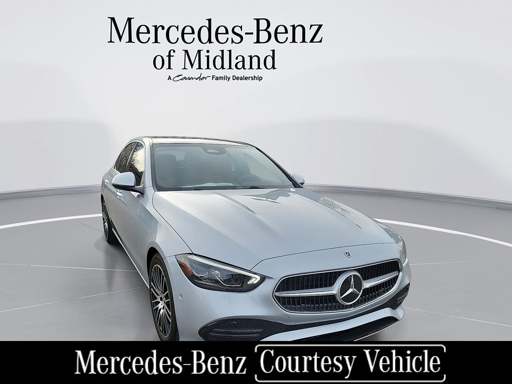 New 2025 Mercedes-Benz C-Class C 300 Sedan