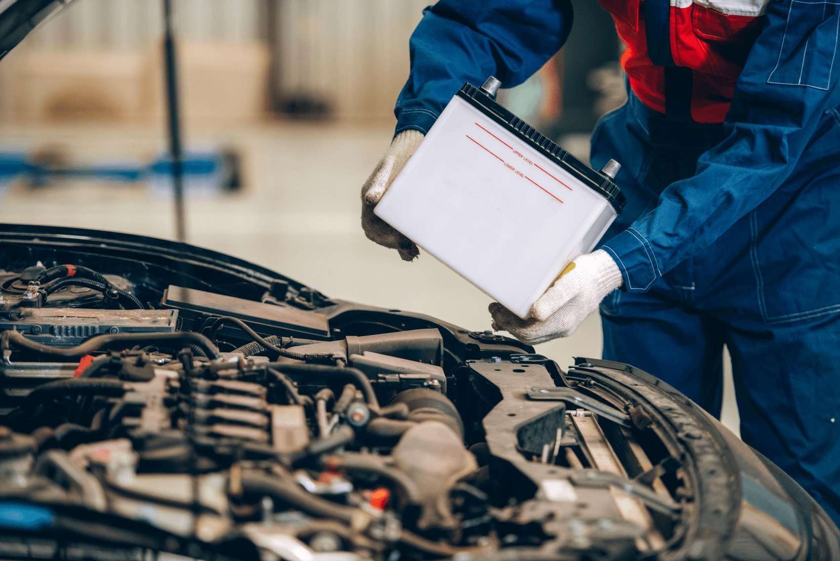 Car battery service near me deals
