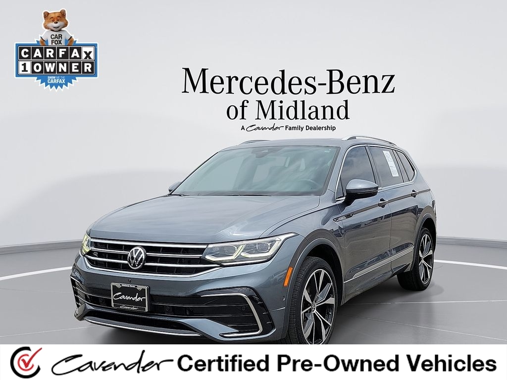 Used 2022 Volkswagen Tiguan 2.0T SEL R-Line SUV